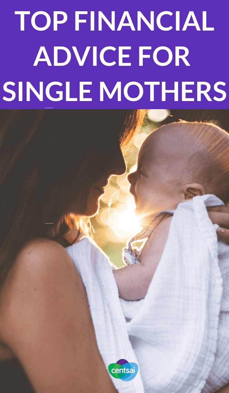 Top #FinancialAdvice for #SingleMothers Being a single mom can be tough. You often need help to stretch money as far as possible. Check out these #financialtips for single mothers. #moneytips #parenting
