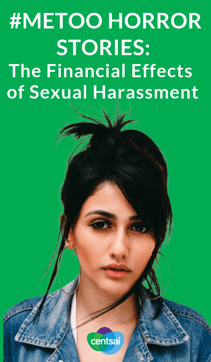#MeToo Horror Stories: The Financial Effects of #SexualHarassment, it can come at a cost that few expect. Learn the #financialeffects of sexual harassment from these women's #MeToo stories. #personalfinance #women #financialliteracy #moneymatters