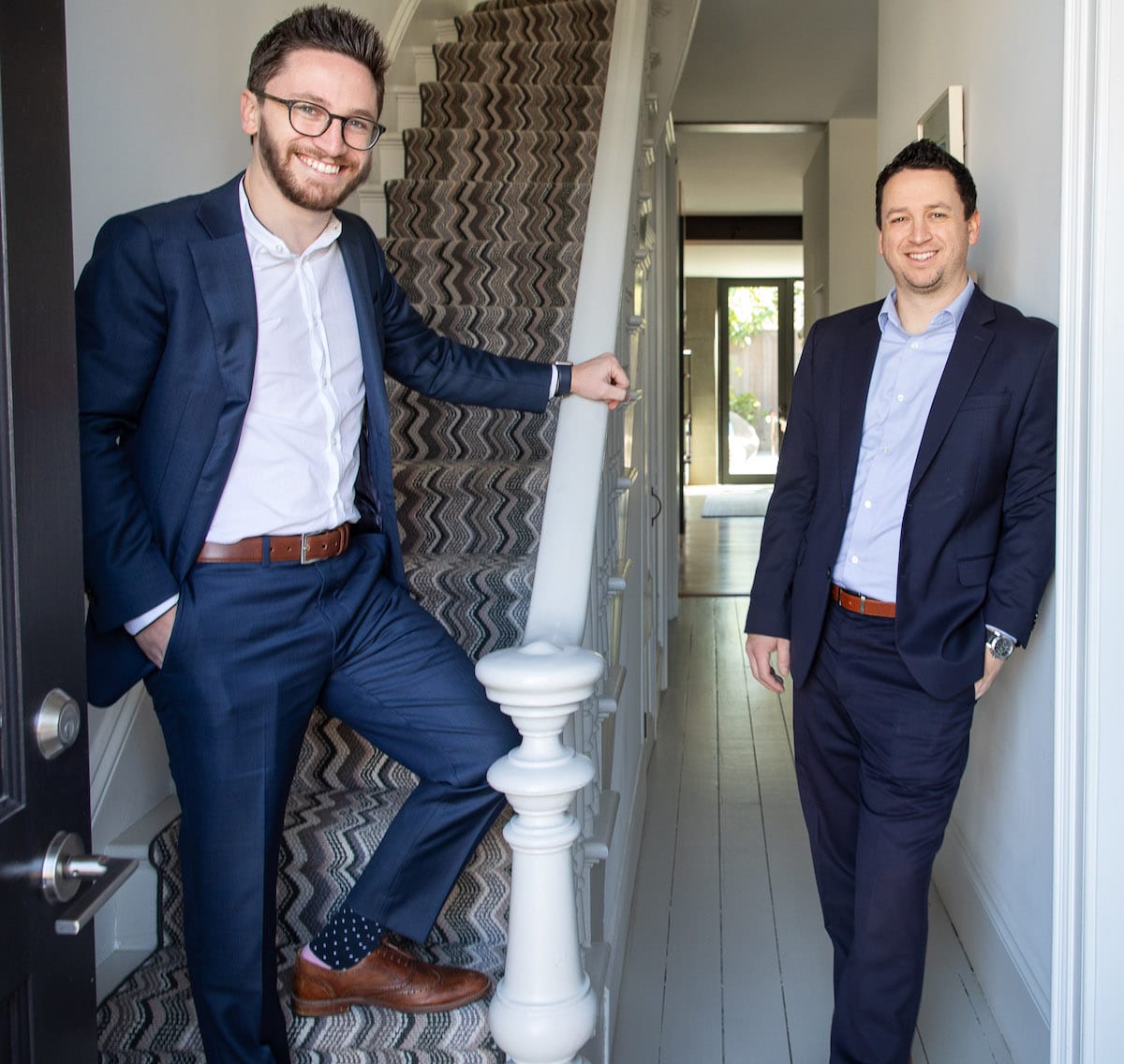 Working Together: Siblings Talk Business on National Siblings Day | Michael (left) and Aaron Bellings | Working with siblings