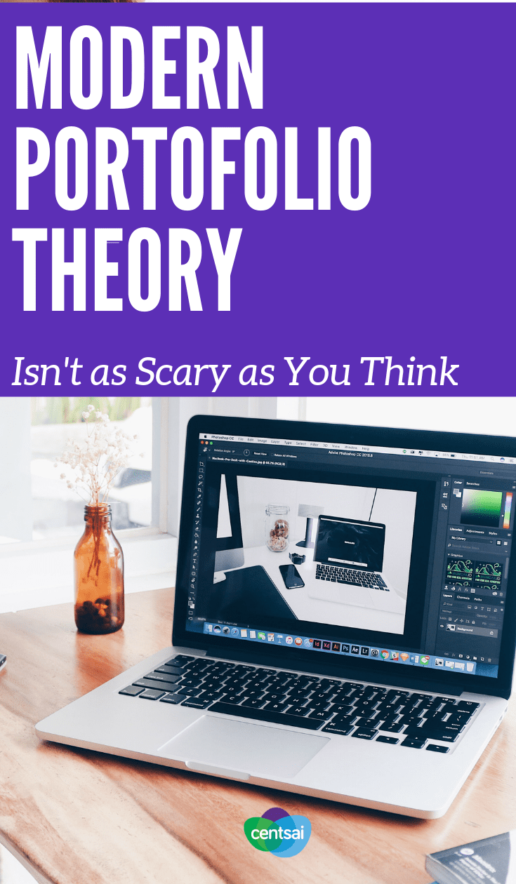#ModernPortofolioTheory Isn't as Scary as You Think. If you want to maximize #investmentreturns without too much risk, modern portfolio theory may be the way to go. But what exactly is it? #investingforbeginners #investingmoney #investing #investmentideas #investment