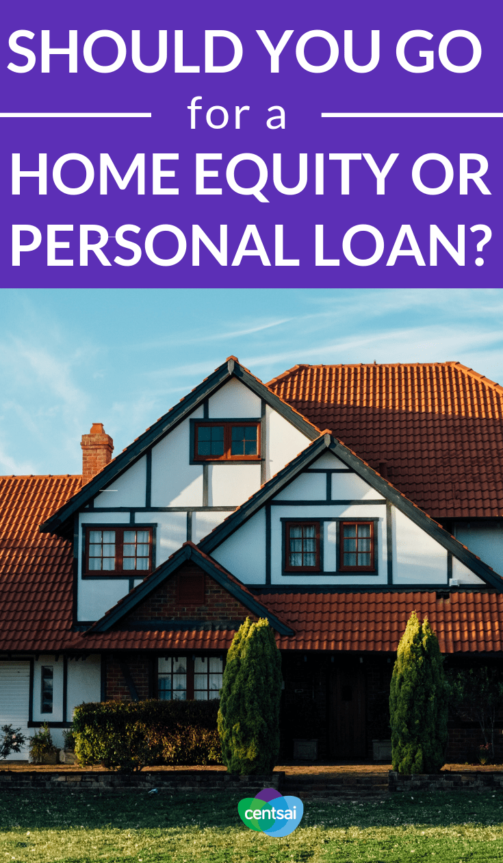 Should You Go for a #HomeEquity or Personal Loan? There are many ways to borrow money, but what's the best one for you? Check out this comparison of a home equity loan vs. a personal loan. #investingforbeginners #investingmoney #investing #investmentideas #investment