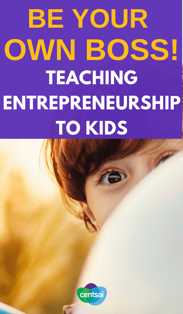 Kids can learn to be their own bosses early on. Read one dad's hopes for his daughter and his take on teaching entrepreneurship to kids. Learn more about business entrepereneurship startups. #entrepreneurshiptips #entrepreneurshipforkids