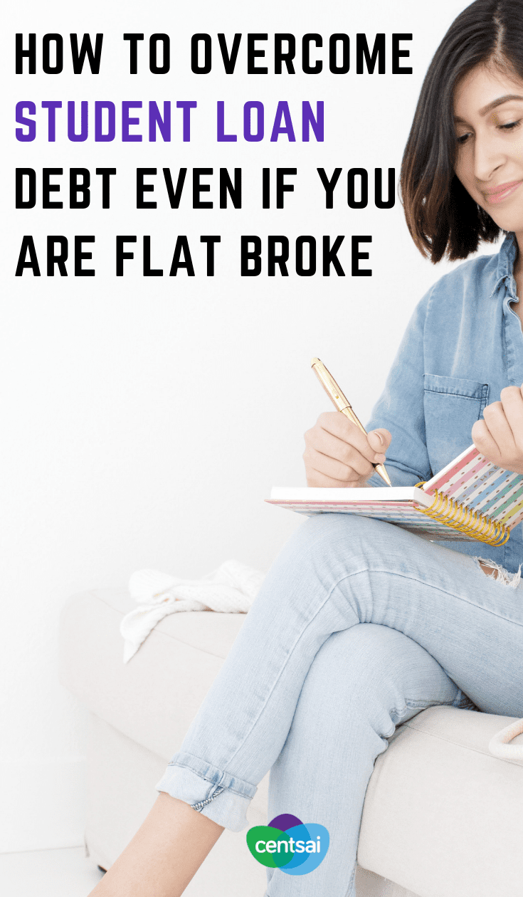 Struggling with the loans you took out to pay for college? Learn how to overcome student loan debt, even when you're broke and stressed. Check out this Status App, the social app for your money. Status privately connects you with peers so you can share financial tips and insights, compare finances, and intelligently manage your money. #debtfree #debtpayoff #CentSai #StatusApp #moneymanagement
