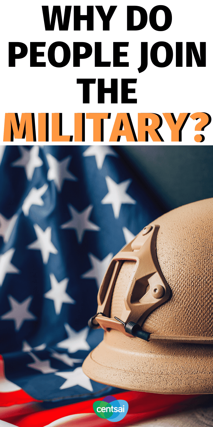 Why do people join the military when it can be so dangerous? One man shares his story of how he went from journalism to the U.S. Army. #CentSai #studentloans #career #studentloanpayoffplan #studentloandebt