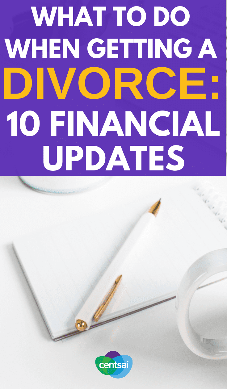 Getting a divorce is an emotional nightmare. Don’t let it create a nightmare for your finances, too. Here are a #divorceplanning you should make sure you consider and to have an idea what is life after divorce. #howtodivorce #marriageadvicedivorce #gettingdivorce