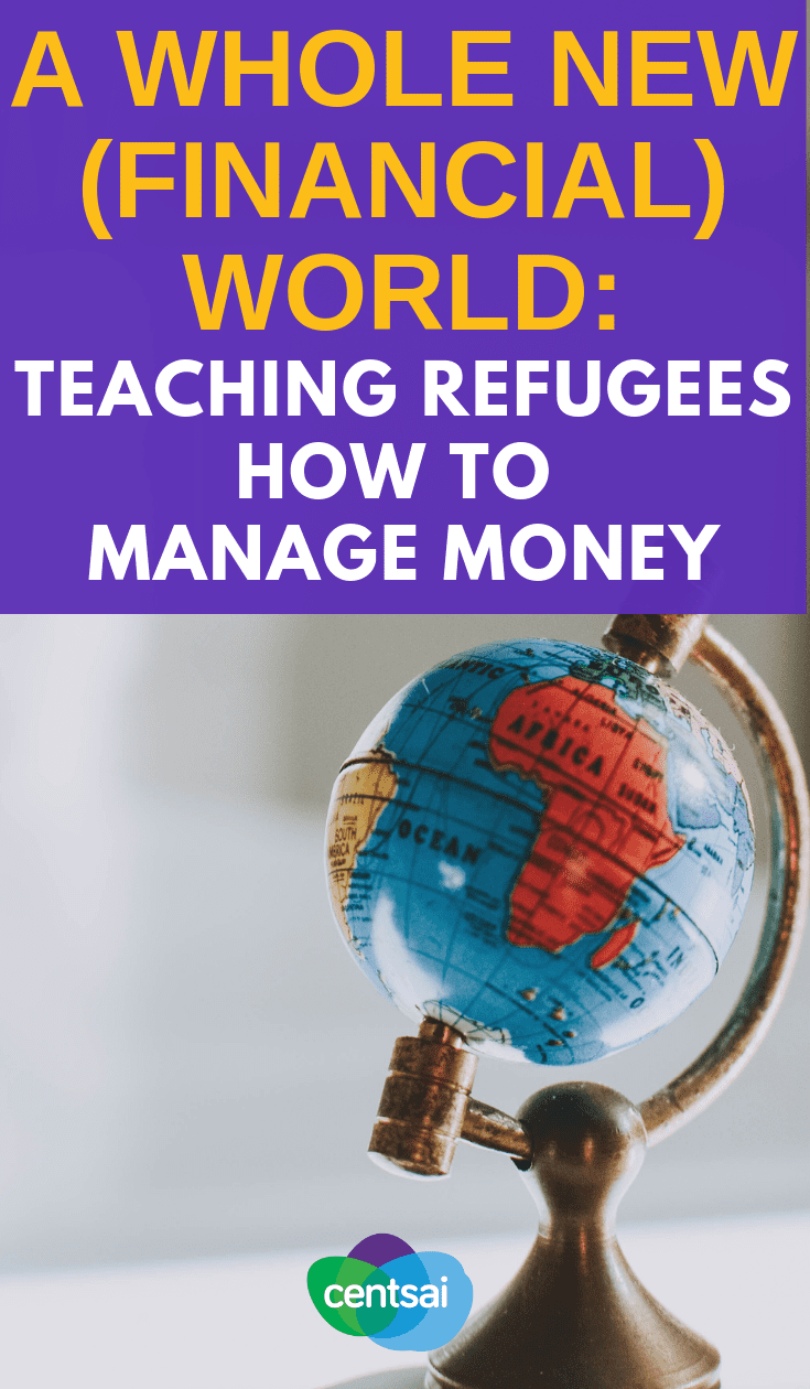 Learning how to manage money is hard even without language or cultural barriers. What's the best way to teach refugees about #personalfinance? #FinancialLiteracy#financialfreedom #finance #financeplanning