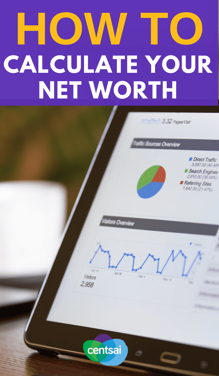 Your net worth is about more than just money in your bank account, but calculating it is as easy as one, two, three — almost. #FinancialLiteracy #financialfreedom #personalfinance #finance #financeplanning