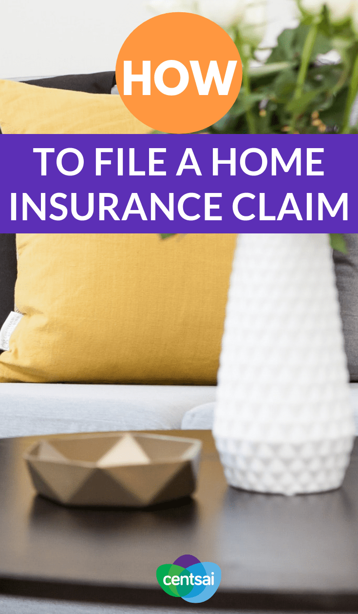 Floods, fires, and other emergencies can happen when you least expect them. Learn how to file a home insurance claim should disaster strike. #Lifeinsurancefacts #lifeinsurancemarketing #homeinsurancce #homeinsuranceclaim