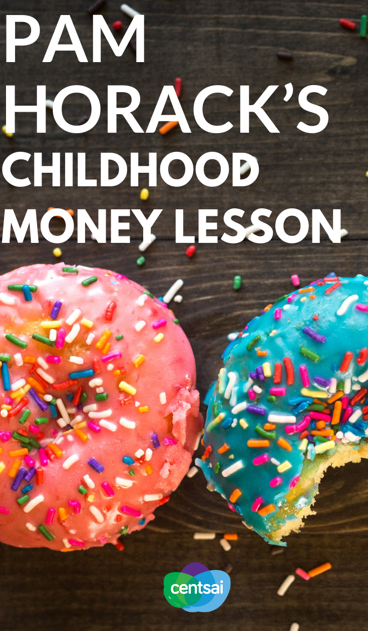 Financial expert Pam Horack shares some advice for teaching kids about smart money tips, as well as a money lesson and money budgeting she learned as a child. #managingmoney #howtomakeextramoney #extraincomeideas #waystomakemoney #moneytip