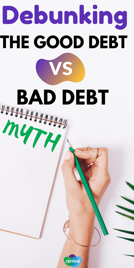 There's conventional financial wisdom about what counts as good debt vs. bad debt, but the reality is far more complex. Let’s break it down. #debt #debtmanagement #debtcycle