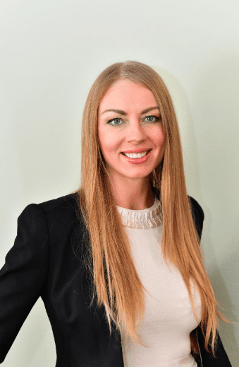 Female entrepreneur Ksenia Yudina