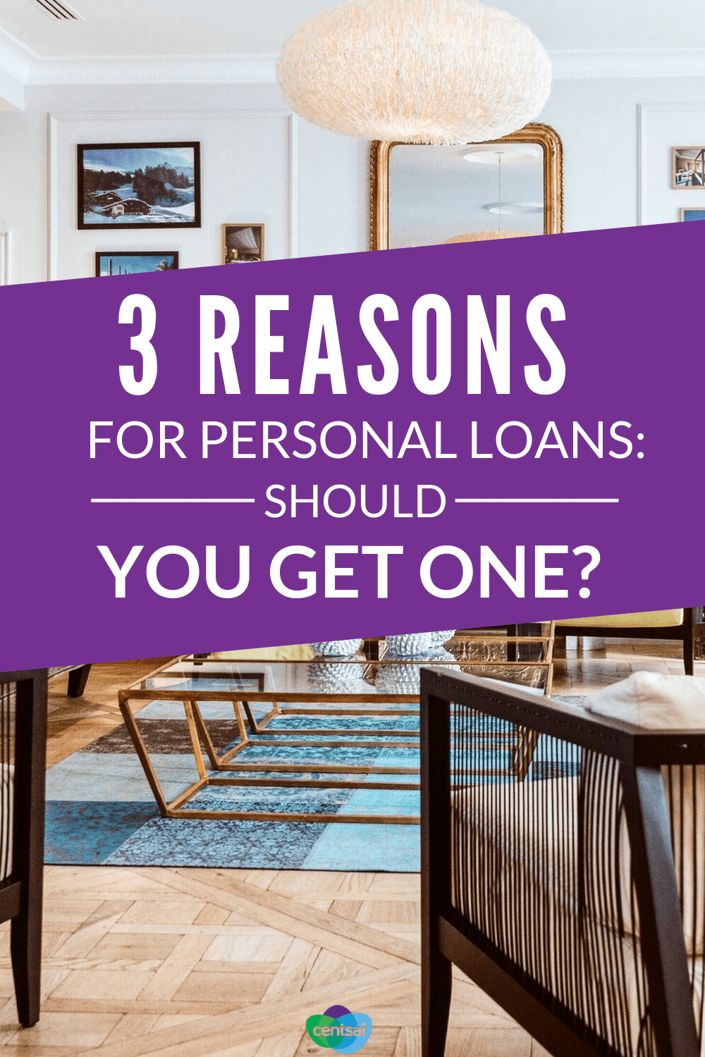 3 Reasons for Personal Loans: Should You Get One? Not sure whether taking on debt is a good idea? Check out the top reasons for personal loans and see these tips whether one might be right for you. #finance #personalloan #loan