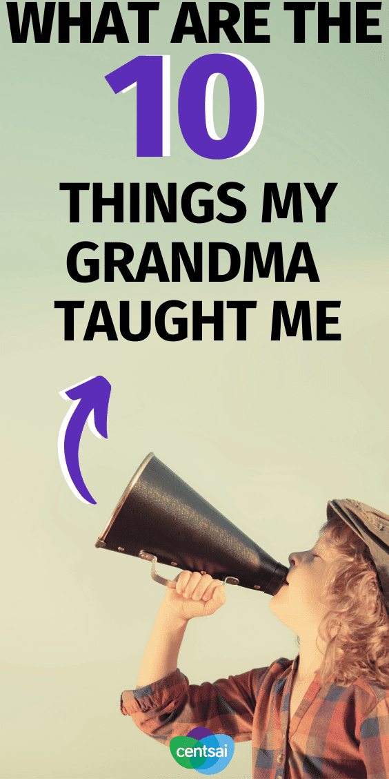 Follow these 10 things that I learned from my Thrifty Grandma buid a financially secure future. Save money, build wealth and plan the future you dream of! #CentSai #personalfinance #financialplanning #savemoney #familybudget #budget #moneymanagement