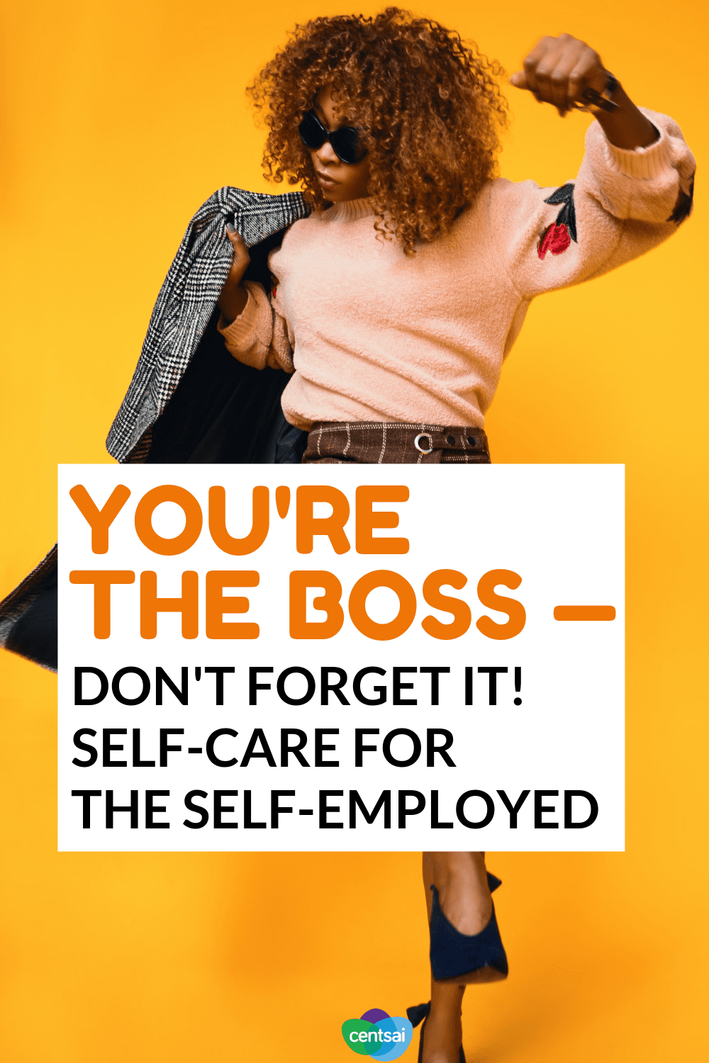 You're the Boss — Don't Forget It! Self-Care for the #SelfEmployed If you're self-employed, you know how hard self-care can be. Check out these tips on how to take care of yourself while still meeting your clients' needs. #entrepreneur #ideas