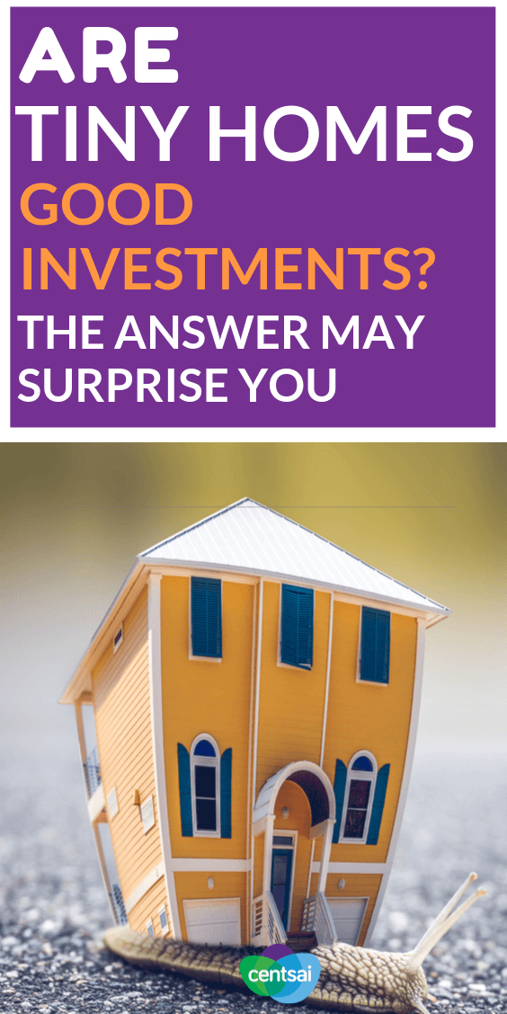 They're all the rage right now — they may even help you save money — but are tiny homes actually good investments? Get the lowdown. #property #tips #investing #goodinvestments