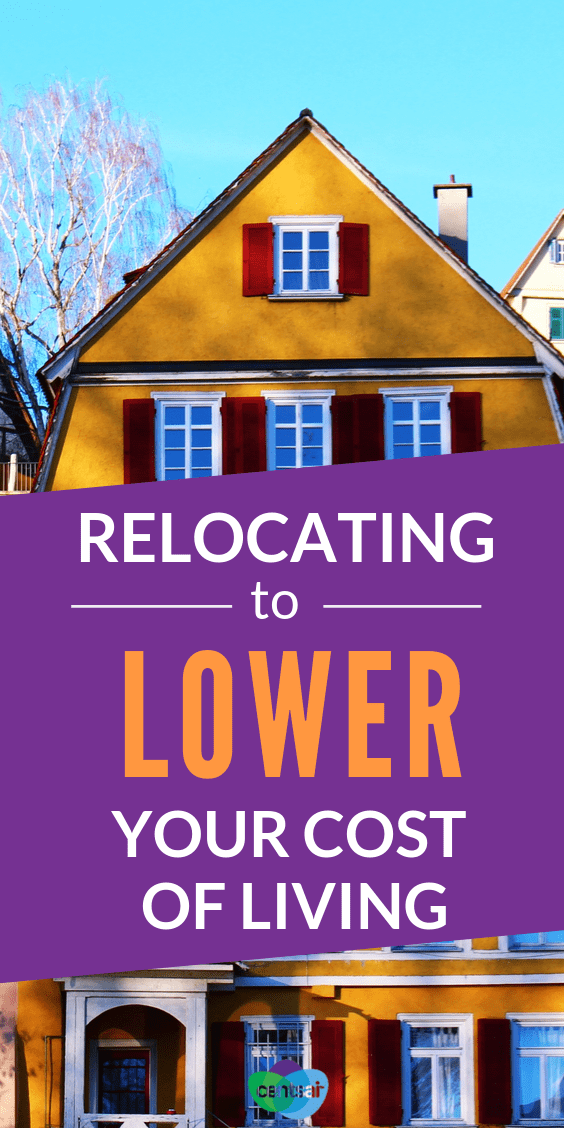Do you live in an expensive area? Or want to save more money? Learn whether moving to lower your cost of living could be a good idea. #tips #financialliteracy #financialplanning #frugaltips