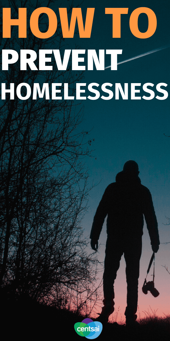 Did you know that most Americans are one paycheck away from being homeless? Read this post on how to avoid being homelessness and start to build an emergency savings fund now before it's too late! #FinancialLiteracy #financialfreedom #personalfinance #CentSai #savingmoney