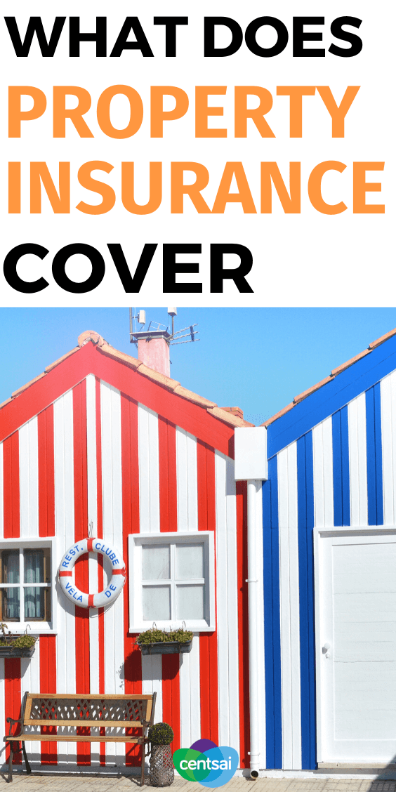 what does property insurance cover
