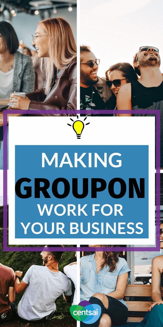 If you're an entrepreneur looking at ways to make money, Groupon might be a good place to start. Learn how Groupon works for business owners. #moneymaking #CentSai #Groupon #makemoney