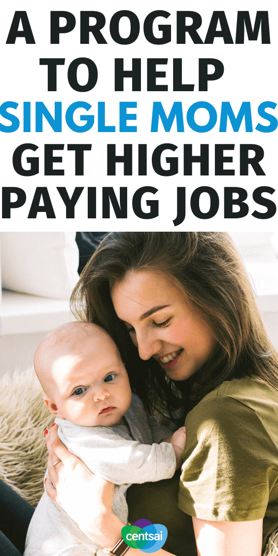Women In Sustainable Employment is a groundbreaking program focused on finding high-paying jobs for women and teaching good money habits. Check out this program to help single moms get higher paying jobs. #CentSai #SinglemomInspiration #Financialindependence