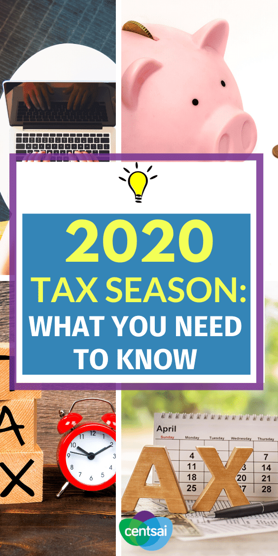 The 2020 tax season began this year on Monday, January 27. Make sure to take note of the following five changes when filing your taxes. Here are 5 tips to prepare for the 2020 tax season and beyond! #CentSai #taxseason #taxpayment #tax2020 #taxprepchecklist #taxes