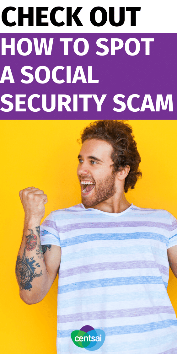 Social security scammers often use one of the following methods to steal your information. Here's how you can spot them before it's too late. #CentSai #socialsecurity #socialsecurityscammers #financialplanning #personalfinance