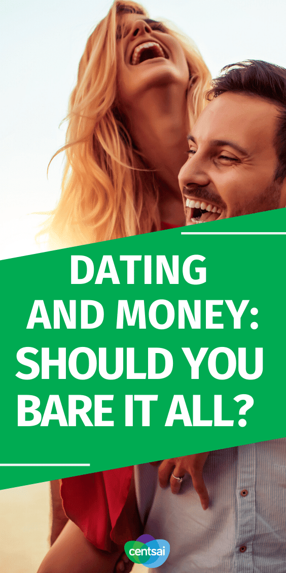 Should You Talk About Money While Dating? Dating and money can be an awkward topic, but don't avoid it. Learn why you should start talking about money early on in a relationship. #money #dating #aboutmoney #CentSai #relationship #datingandmoney