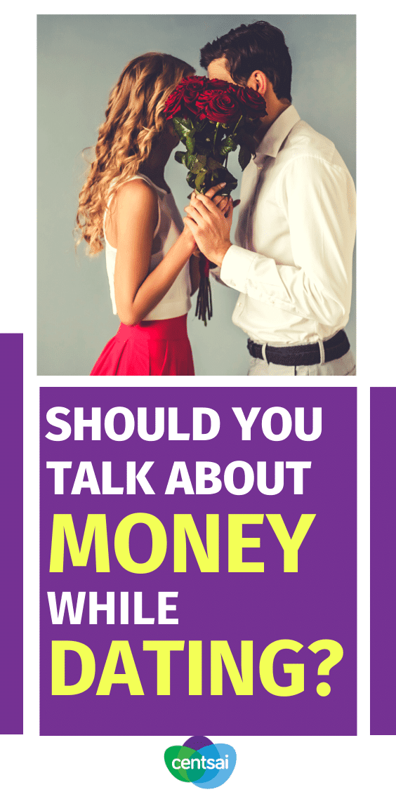 Should You Talk About Money While Dating? Dating and money can be an awkward topic, but don't avoid it. Learn why you should start talking about money early on in a relationship. #money #dating #aboutmoney #CentSai #relationship #datingandmoney