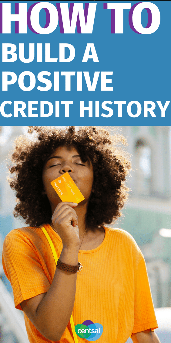 Looking to build a positive credit history, but don’t know how to start? Here are a few key points to note as you work on your ‘file.' #CentSai #credithistory #credithistoryideas #creditcardtips