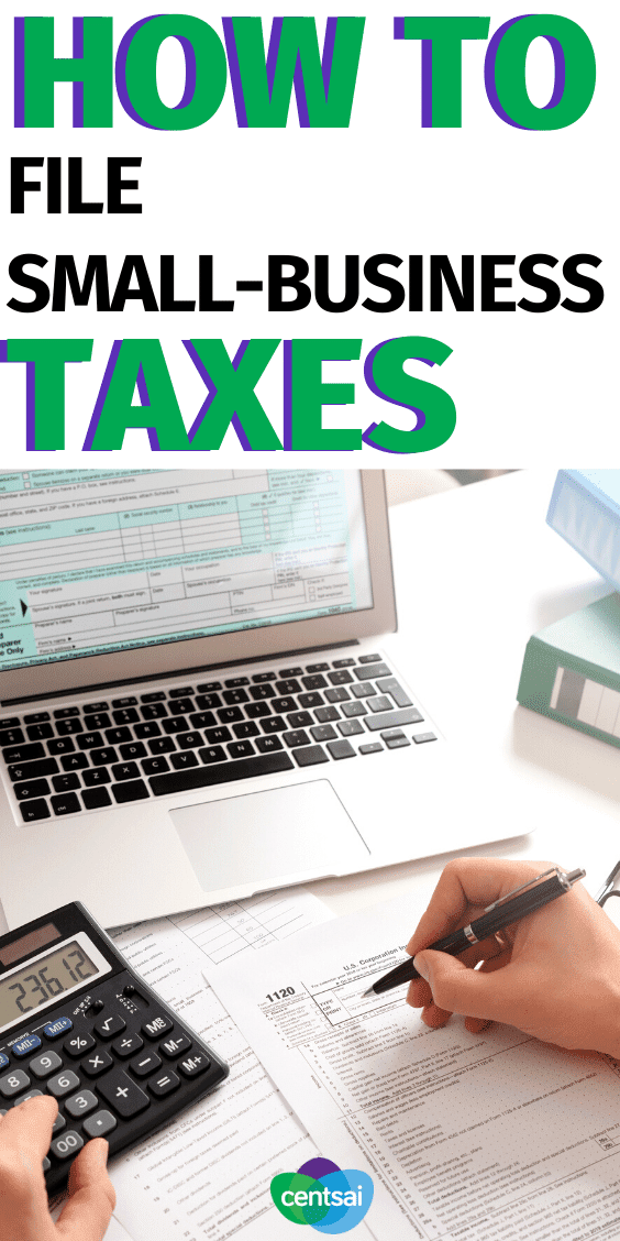 Tax Hacks for Small Businesses. If you run your own business, tax season can be needlessly confusing. Learn how to file small-business taxes with our easy-to-follow guide. #CentSai #smallbusiness #taxseason #taxtips #taxestips