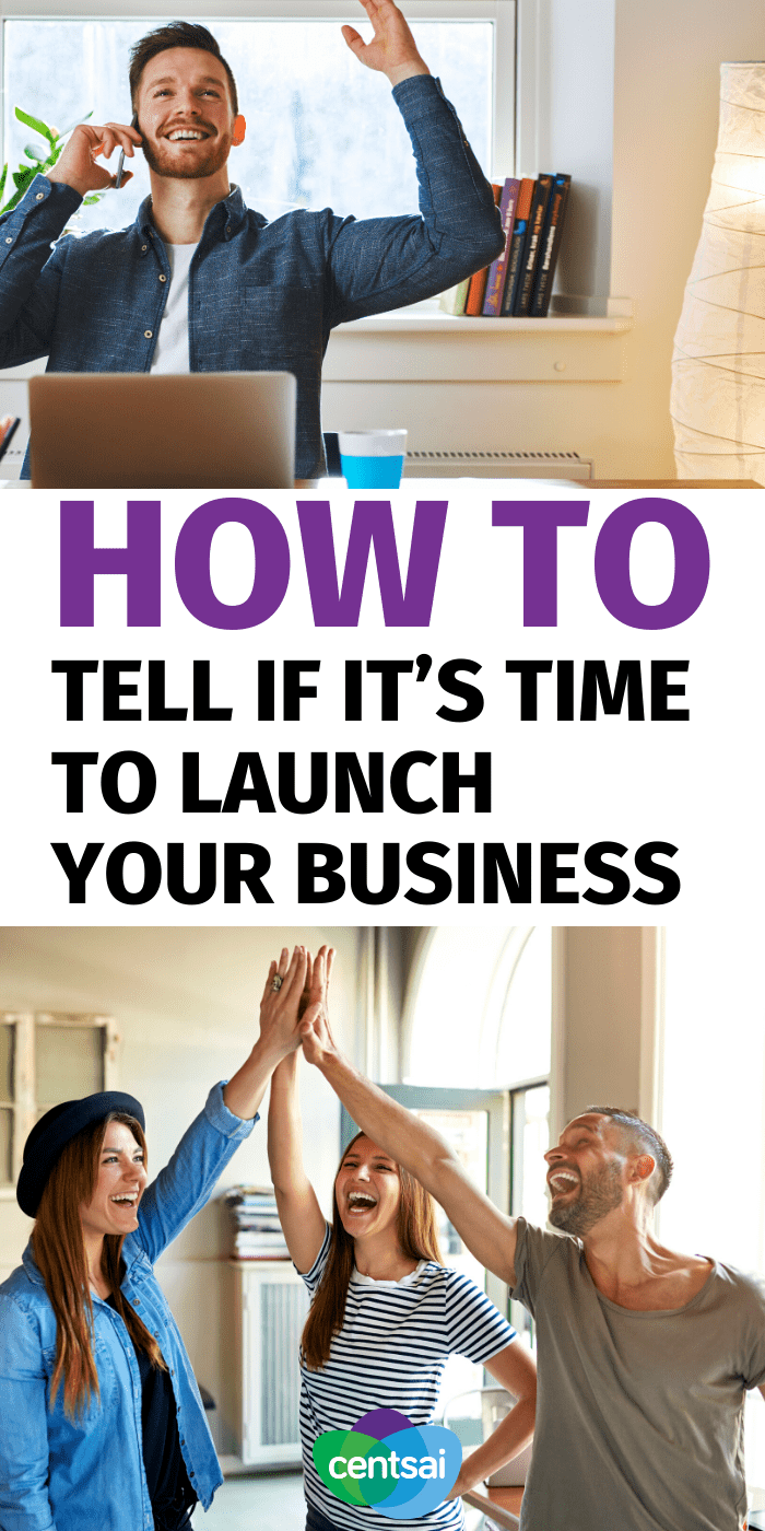 Not sure what to do when starting a business? Follow these steps to determine if it's time to launch, or if your idea needs some fine tuning. #CentSai #Entrepreneurship #entrepreneurshipideas #entrepreneur #smallbusiness