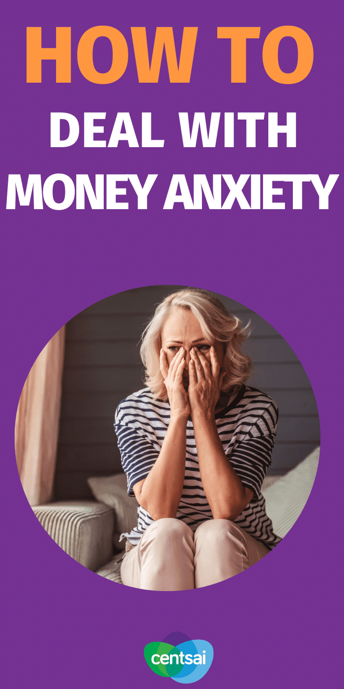 Dealing With Money Anxiety Personal Finance Tips CentSai