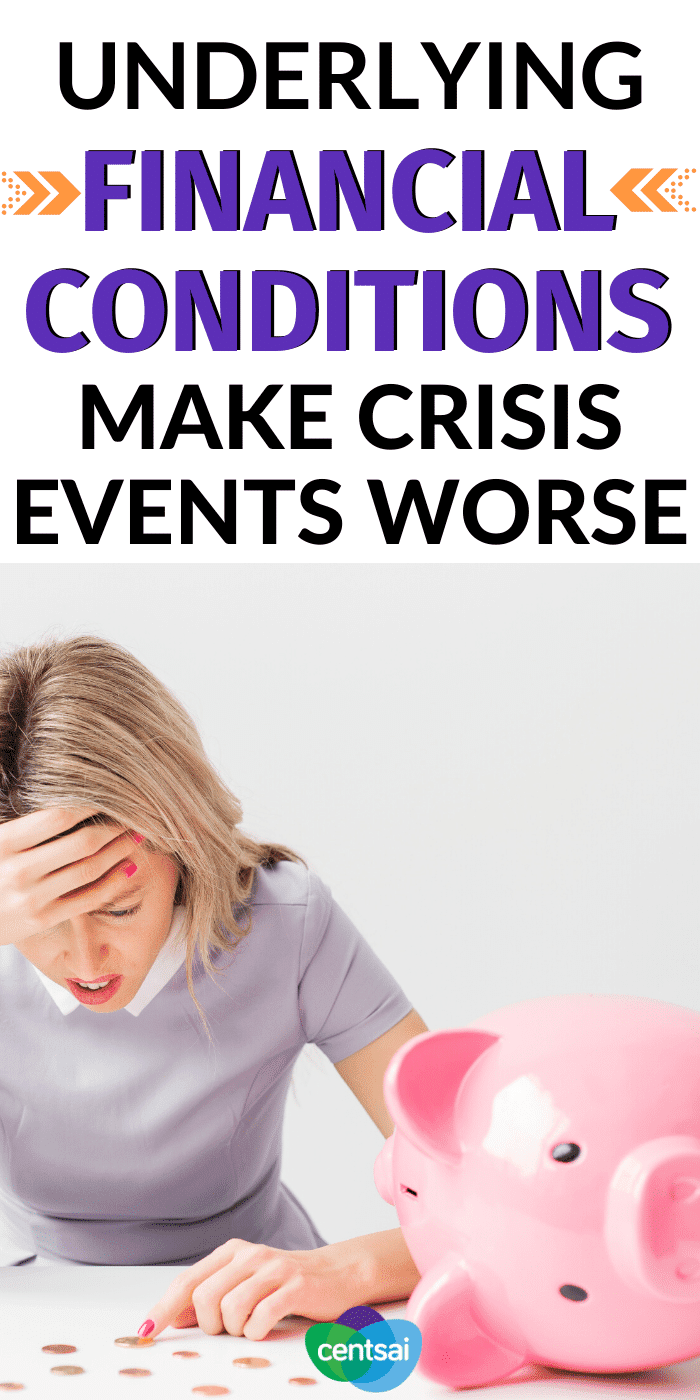 Underlying Conditions Make Crisis Events Worse