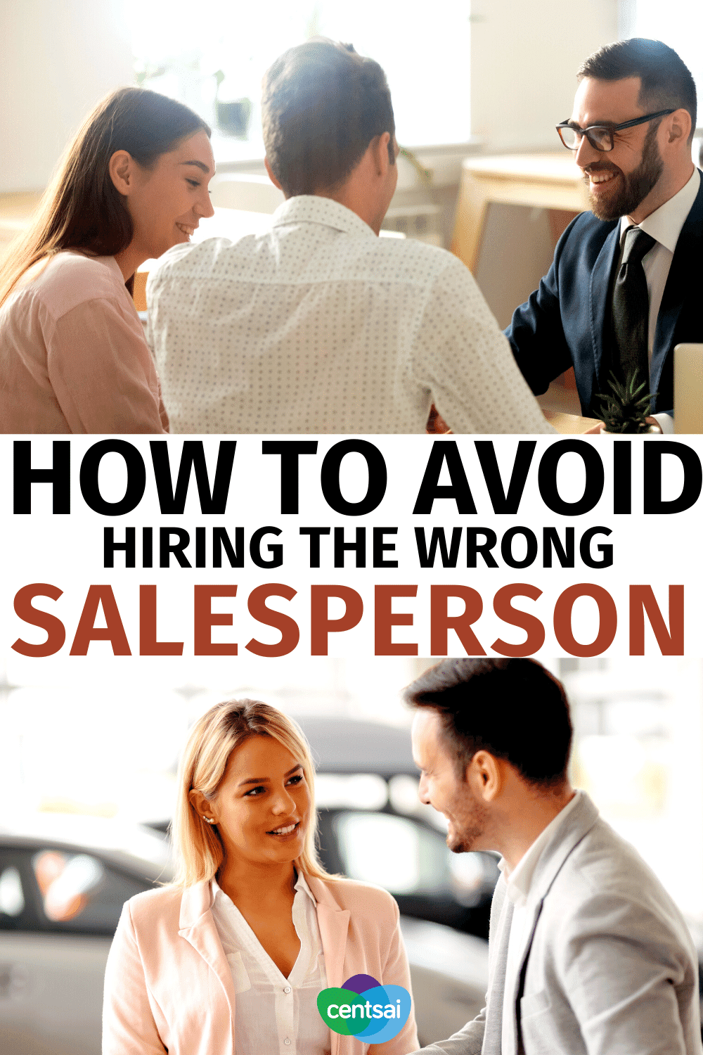 How to Avoid Hiring the Wrong Salesperson