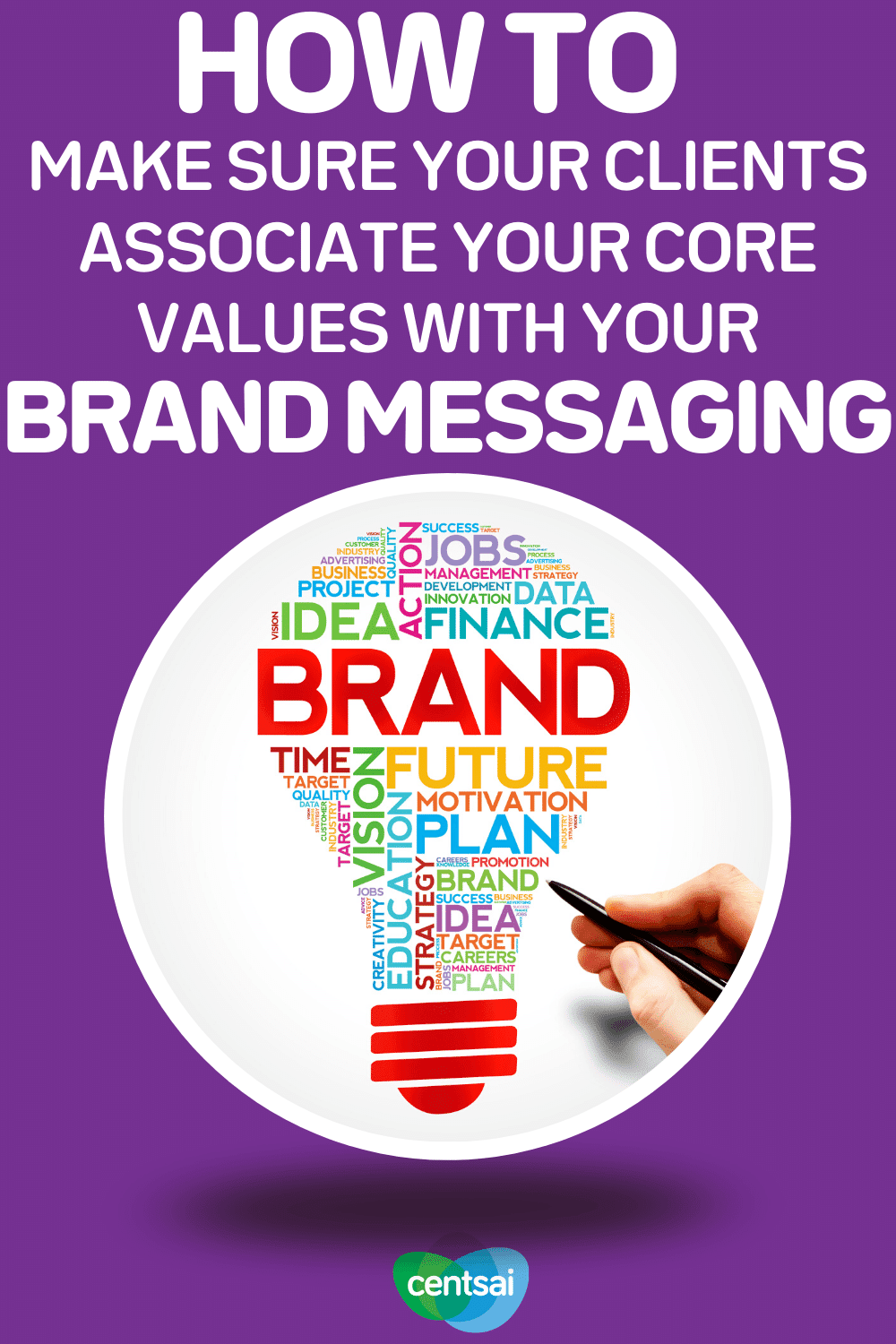 How to Make Sure Your Clients Associate Your Core Values With Your Brand Messaging