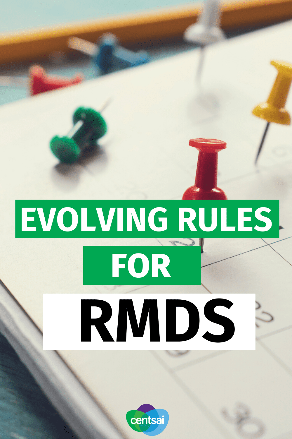 Evolving Rules for RMDs