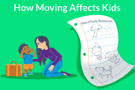 how moving affects kids