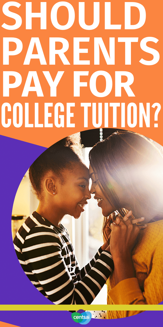 Should Parents Pay for College Tuition