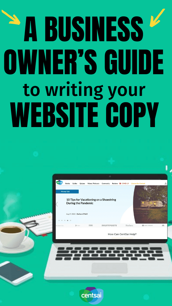 Writing copy for your website can be a frustrating and overwhelming task when you’re not used to writing marketing copy in general. Does your ideal client know you’re talking to them? Ensure they do by writing the perfect copy for your website. Here are five sections on your website that you can improve by listening carefully to everything your prospects and clients say. #CentSai #entrepreneurship #entrepreneursuccess #smallbusinessideas #technology