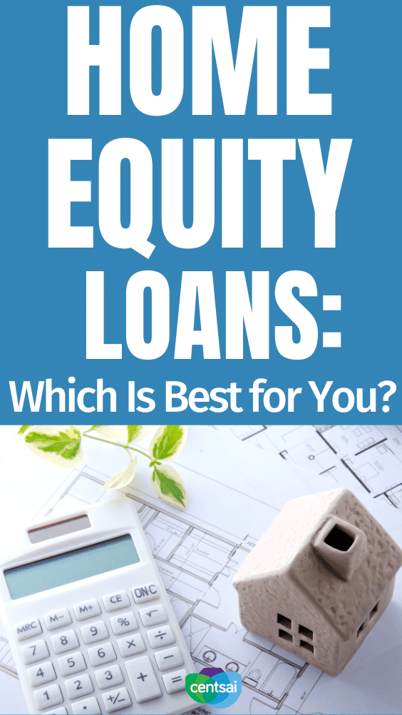 Home Equity Loans: Which Is Best for You? With record low mortgage interest rates and rising tappable home equity, homeowners can use their home equity to seek loans at low rates. Check out our home equity loan tips for you. #CentSai #homequityloantips #homeequity #homecalculator #realestate