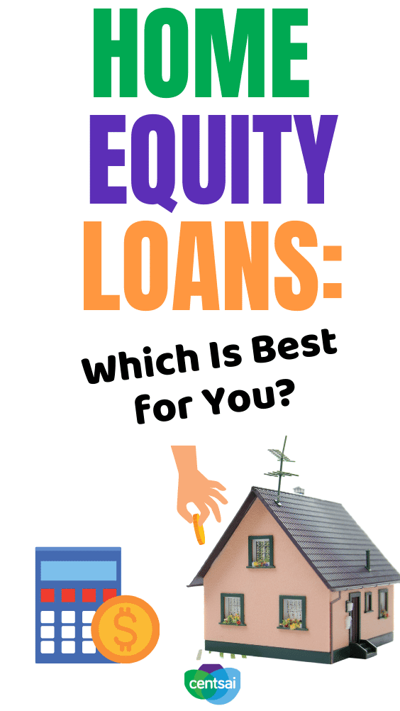 Home Equity Loans: Which Is Best for You? With record low mortgage interest rates and rising tappable home equity, homeowners can use their home equity to seek loans at low rates. Check out our home equity loan tips for you. #CentSai #homequityloantips #homeequity #homecalculator #realestate