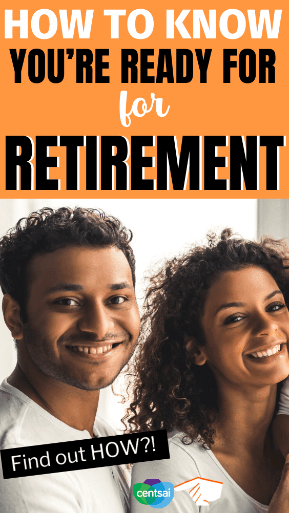 How to Know You’re Ready for Retirement. Taking the plunge and leaving the workforce can be filled with second-guesses. Our video breaks down how to know you're ready for retirement. #CentSai #retirement #financialplanning #personalfinance