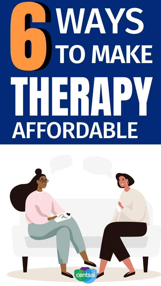 How to Make Therapy Affordable: 6 Top Tips | CentSai