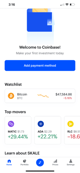 Coinbase Review | CentSai